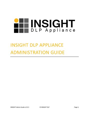 Administration Guide DLP v5 5