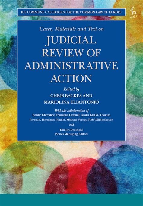 Administrative Action and Judicial Review 15bbl049