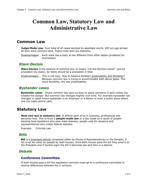 Administrative Agency Agency Principal CaseLaw doc