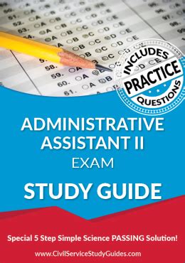Administrative support assistant ii 10197 test preparation guide. - Issa guía de tiempos de limpieza.