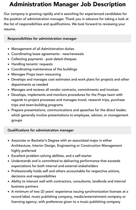 Administrator Job Description Parcelforce Jobs