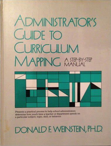 Administrators guide to curriculum mapping by donald f weinstein. - Vickers flow control check valve manual.