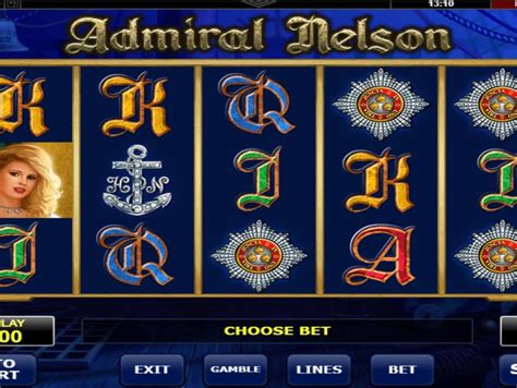 Admiral Nelson  игровой автомат Amatic