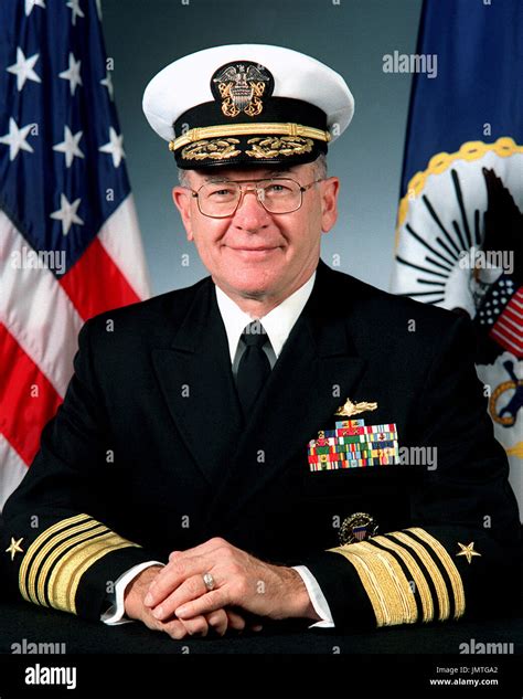 Admiral Vern Clark, Retired Chief of Naval Operations of the ...