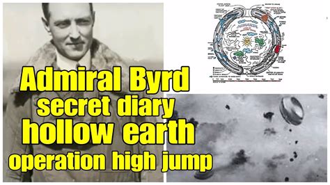 While during his well-documented Operation Highjump, the admiral was getting his ass kicked by aliens or Nazis equipped with alien technology at the South Pole in February 1947, at the other end of the earth’s North Pole, according to Byrd’s “secret diary,” he was also entering the magical alien world of Aghartha for a sobering sit-down chat …