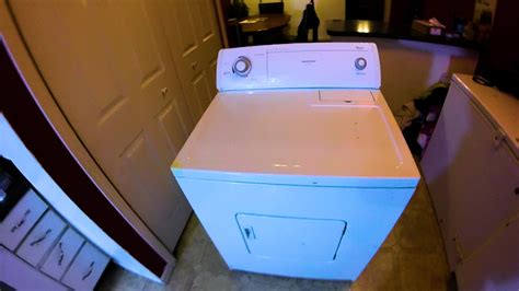 Does it sound like a never-ending car wreck in the laundry room? You'll usually hear squealing and screeching metal prior to your dryer failing. Here we'll s.... 