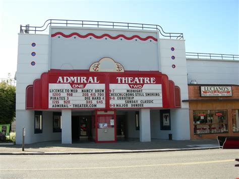 Admiral theater seattle. Sep 16, 2016 · The Admiral Theater in West Seattle, one of the city’s oldest movie theaters, will undergo renovations this fall — designed to upgrade the theater and to restore some of its historic detail. 