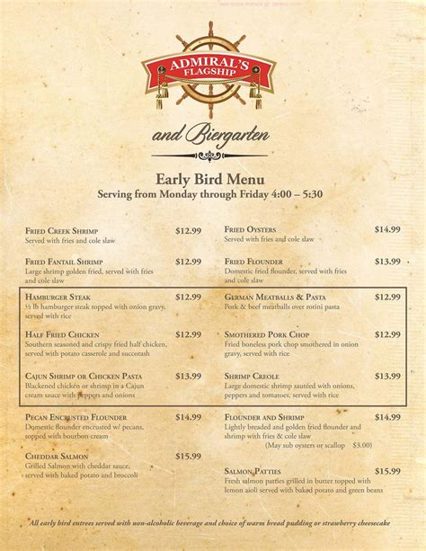 Oct 16, 2023 · Get address, phone number, hours, reviews, photos and more for Admiral’s Steak & Seafood | 3630 Victory Blvd, Portsmouth, VA 23701, USA on usarestaurants.info . Admirals steak and seafood menu