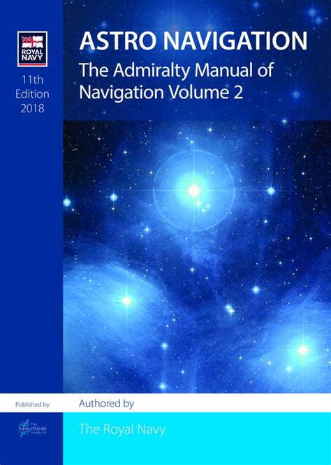 Admiralty manual of navigation volume 2. - Secreet-boeck van vele diversche en heerlicke consten in veelderleye materien.