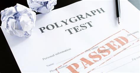 Admissibility of Polygraph Tests in Court Polygraph Laws