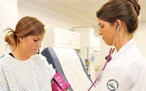 Admission Requirements - Nursing Major Towson University