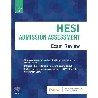 Read Online Admission Assessment Exam Review By Hesi