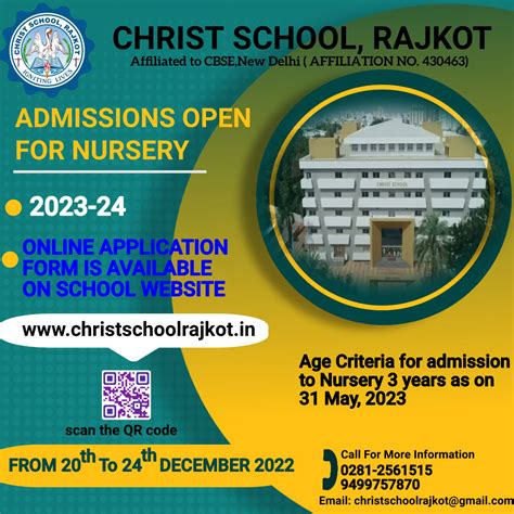 Admissions Christ School