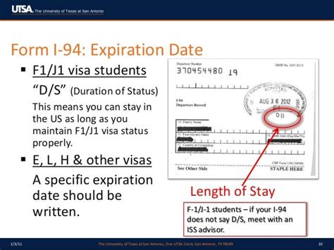 The I-94 determines the date on which you must leave the US. You must depart on 8/11/2020. If my answer is the "BEST ANSWER" and/or "HELPFUL" please mark it accordingly. The answer above is only general in nature and cannot be construed as legal advice, given that not enough facts are known. It is your responsibility to retain a lawyer to .... 