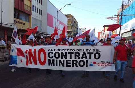 Admiten demanda de inconstitucionalidad contra contrato minero que causa protestas en Panamá