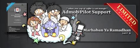 Admob pilot 2018. .  ...