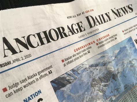 Adn alaska. Alaska Public Media and the Anchorage Daily News are hosting a mayoral candidate debate featuring incumbent Dave Bronson, Suzanne LaFrance, Bill Popp and Chris Tuck. By Anchorage Daily News March ... 