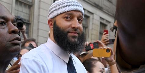 Adnan Syed calls for investigation into prosecutorial misconduct on protracted legal case
