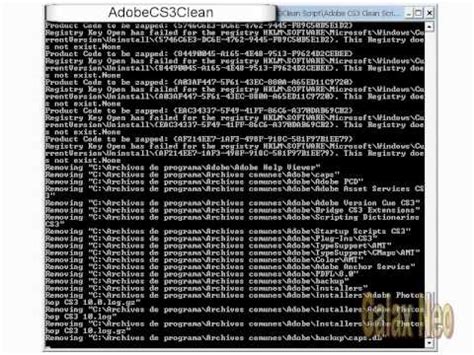 Adobe - Adobe CS3Clean Script