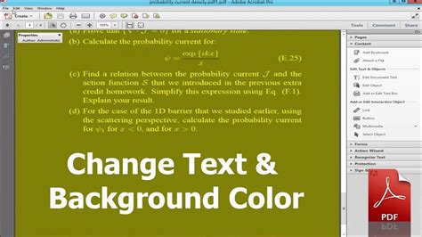 Adobe Acrobat - How to Print a PDF With a Change of Font Color …