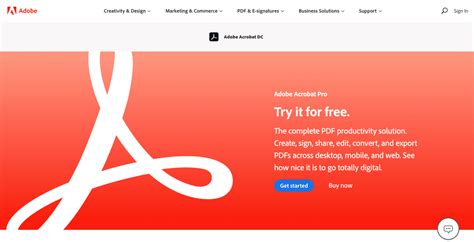 Adobe Acrobat Free Trial Download How to try Pro Version for free