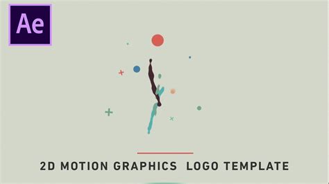 Adobe After Effects 2D Animation Intro Template 2019 Free Download by