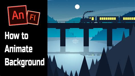 Adobe Animate How to animate a background image YouTube