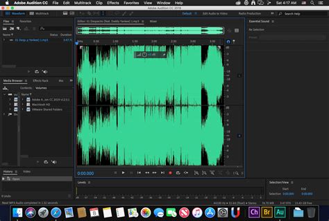 Adobe Audition CC 2019 Free Download