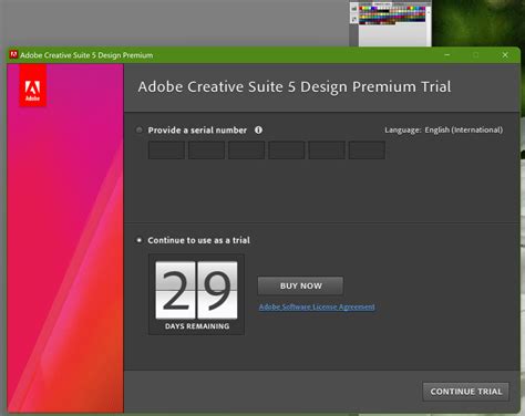 Adobe CS5.5 Design Premium Installation Instructions Case Software Center