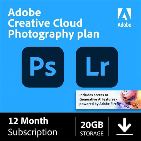 Adobe Creative Cloud Photography for Windows