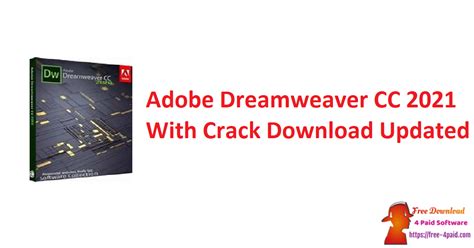 Adobe Dreamweaver CC 2023 V18.2.1 With Crack 