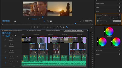 Adobe Filmschnittsoftware