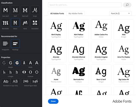 Adobe Font Package Add On digitalbands