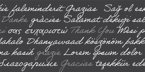 Adobe Handwriting Font Fontspring