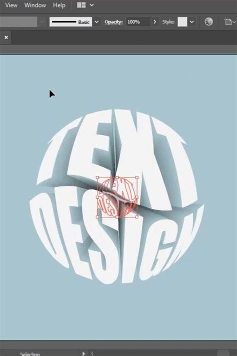 Adobe Illustrator 3d Text Effects Tutorial