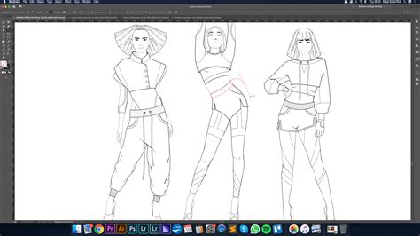 Adobe Illustrator Fashion Templates A Fantastic Device For The Style