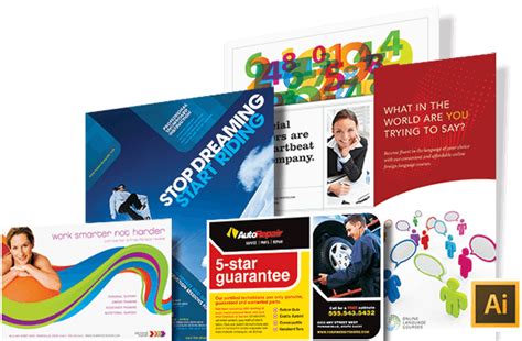 Adobe Illustrator Templates Free Download