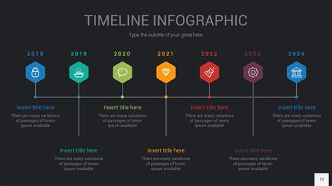 Adobe Illustrator Timeline Template