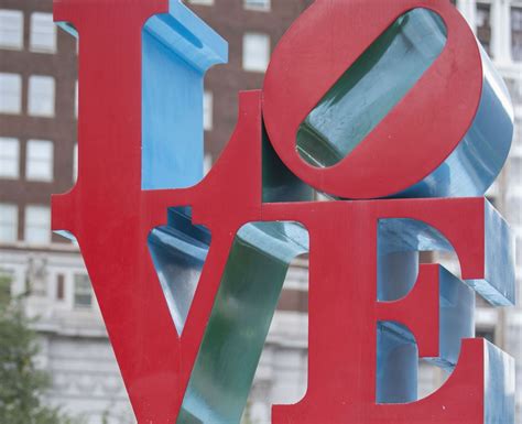 Adobe James The Ohio Love Sculpture