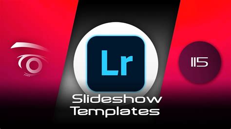 Adobe Lightroom Slideshow Templates