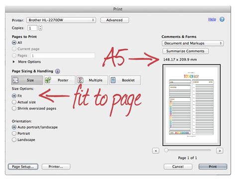 Adobe PDF Printing - Fit to Printable Area - Experts …