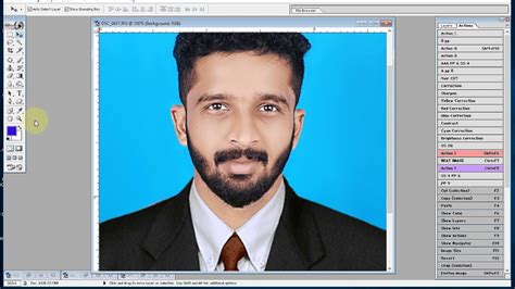 Adobe Photoshop 7.0 Passport Size Photo Actions Free …