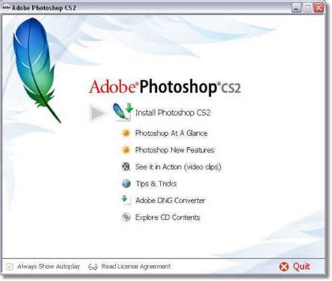 Adobe Photoshop CS2 for Windows