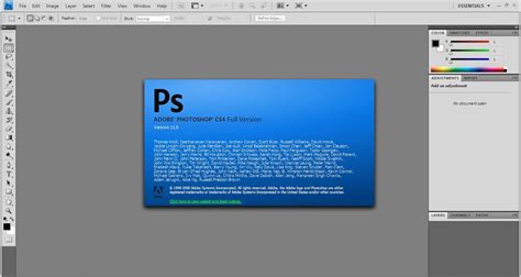 Adobe Photoshop CS4 : Free Download, Borrow, and …