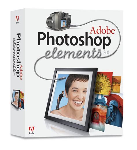 Adobe Photoshop Elements web site 