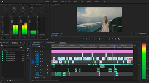 Adobe Premiere Pro - Editing