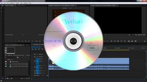 Adobe Premiere Pro CC および Encore CS6 で DVD を作成する