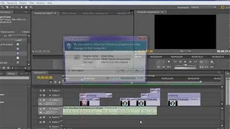 Adobe Premiere Pro Cs5 5 Tutorial Basic Editing Youtube
