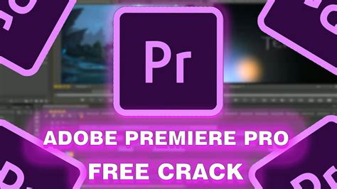 Adobe Premiere pro crack software adobe