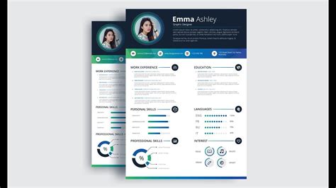Adobe Resume Templates
